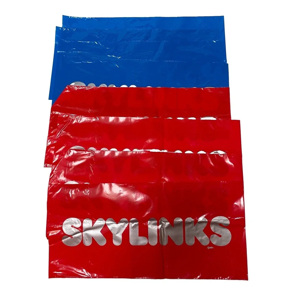 Vintage SKYLINKS 4 Kite System 1974 PANELS ONLY Builds 4 different kites
